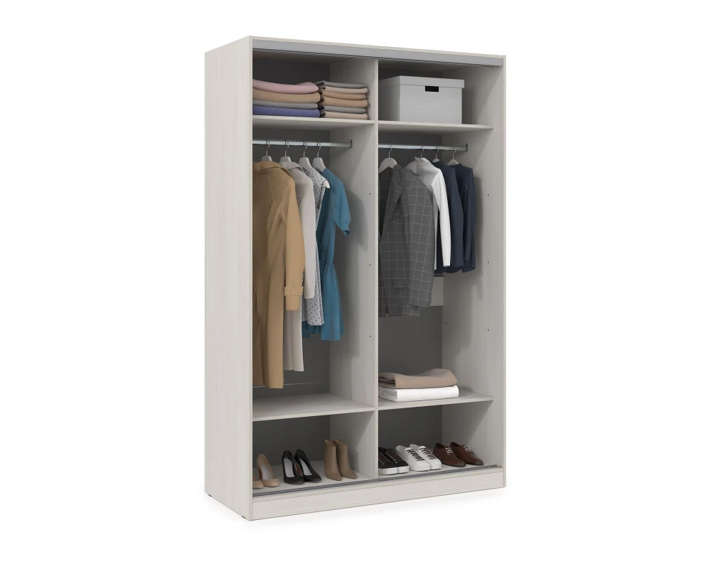 Шкаф-купе 2-дверный (1604*600*2201) ШКДД.16.1 КОМФОРТ / COMFORT