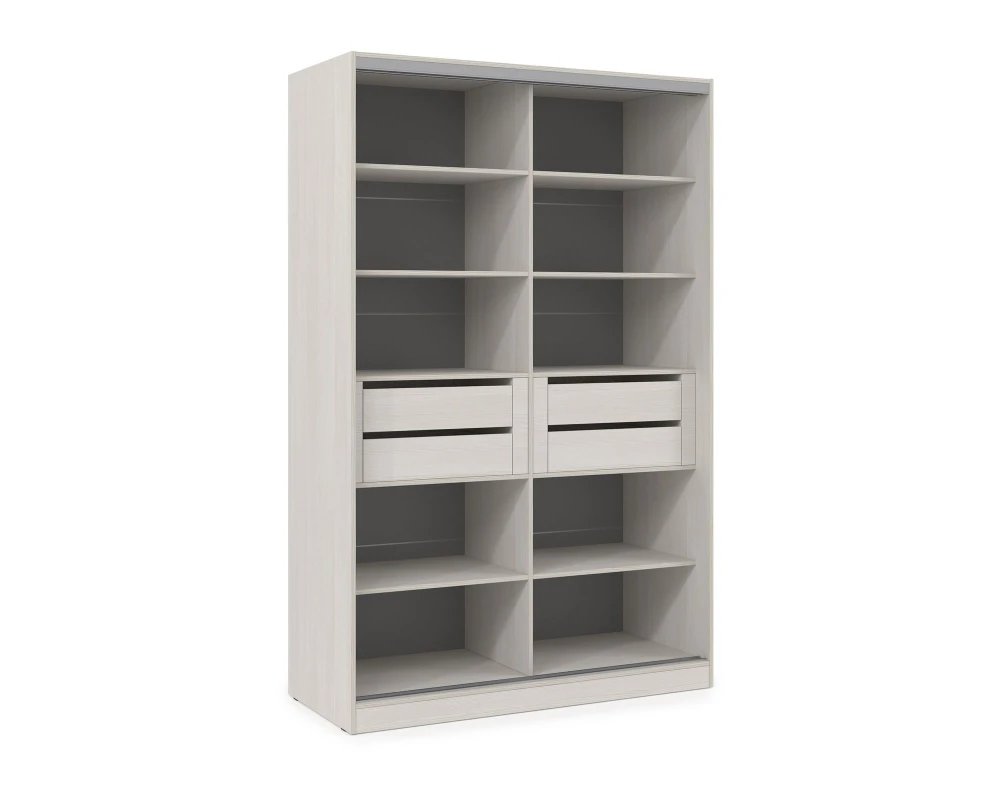 Шкаф-купе 2-дверный (1604*600*2201) ШКДД.16.10 КОМФОРТ / COMFORT