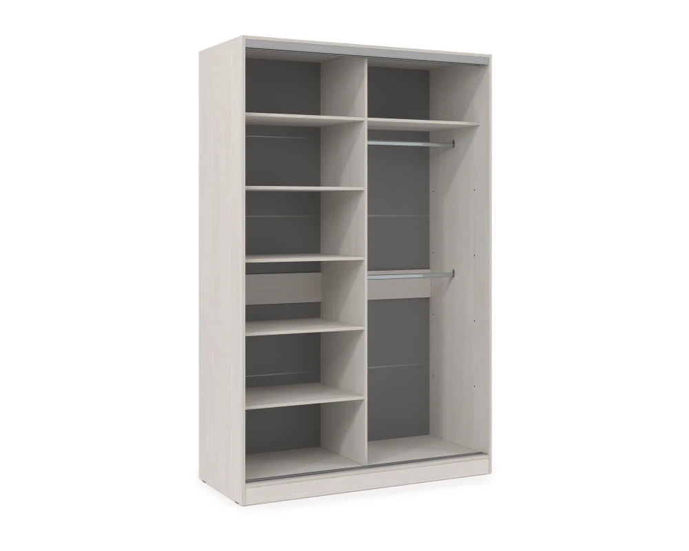 Шкаф-купе 2-дверный (1604*600*2201) ШКДД.16.6 КОМФОРТ / COMFORT