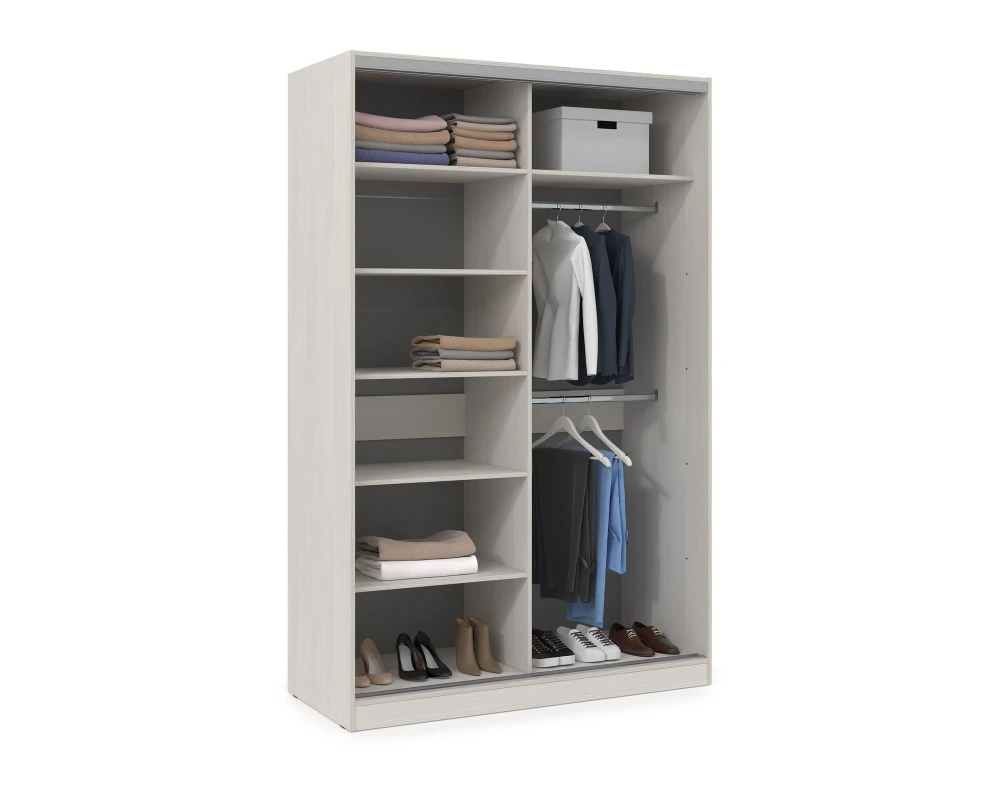 Шкаф-купе 2-дверный (1604*600*2201) ШКДД.16.6 КОМФОРТ / COMFORT