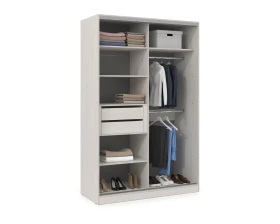 Шкаф-купе 2-дверный (1604*600*2201) ШКДД.16.7 КОМФОРТ / COMFORT images