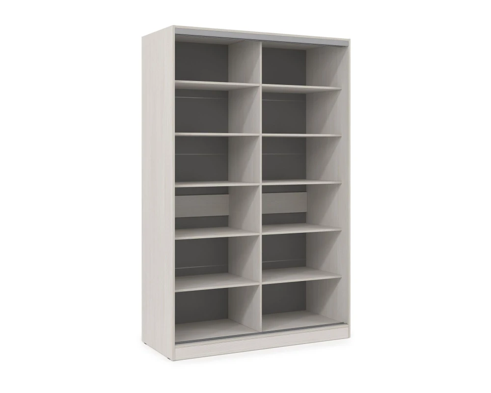 Шкаф-купе 2-дверный (1604*600*2201) ШКДД.16.8 КОМФОРТ / COMFORT