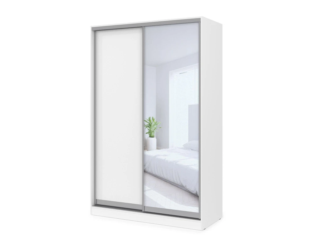 Шкаф-купе 2-дверный (1604*600*2201) ШКДЗ.16.2 КОМФОРТ / COMFORT