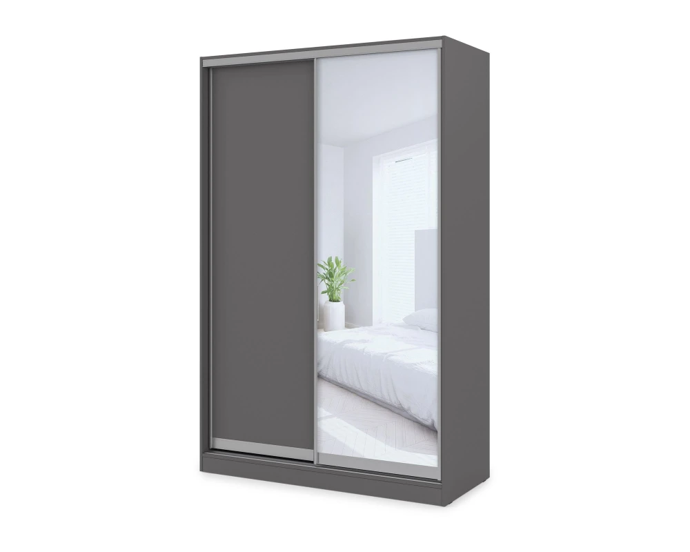 Шкаф-купе 2-дверный (1604*600*2201) ШКДЗ.16.2 КОМФОРТ / COMFORT