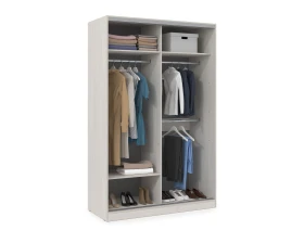 Шкаф-купе 2-дверный (1604*600*2201) ШКДЗ.16.2 КОМФОРТ / COMFORT images