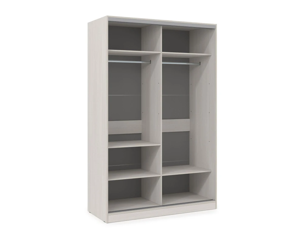 Шкаф-купе 2-дверный (1604*600*2201) ШКЗЗ.16.3 КОМФОРТ / COMFORT