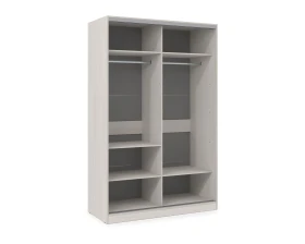 Шкаф-купе 2-дверный (1604*600*2201) ШКЗЗ.16.3 КОМФОРТ / COMFORT images