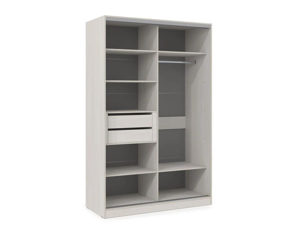 Шкаф-купе 2-дверный (1604*600*2201) ШКЗЗ.16.5 КОМФОРТ / COMFORT