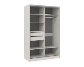 Шкаф-купе 2-дверный (1604*600*2201) ШКЗЗ.16.5 КОМФОРТ / COMFORT images