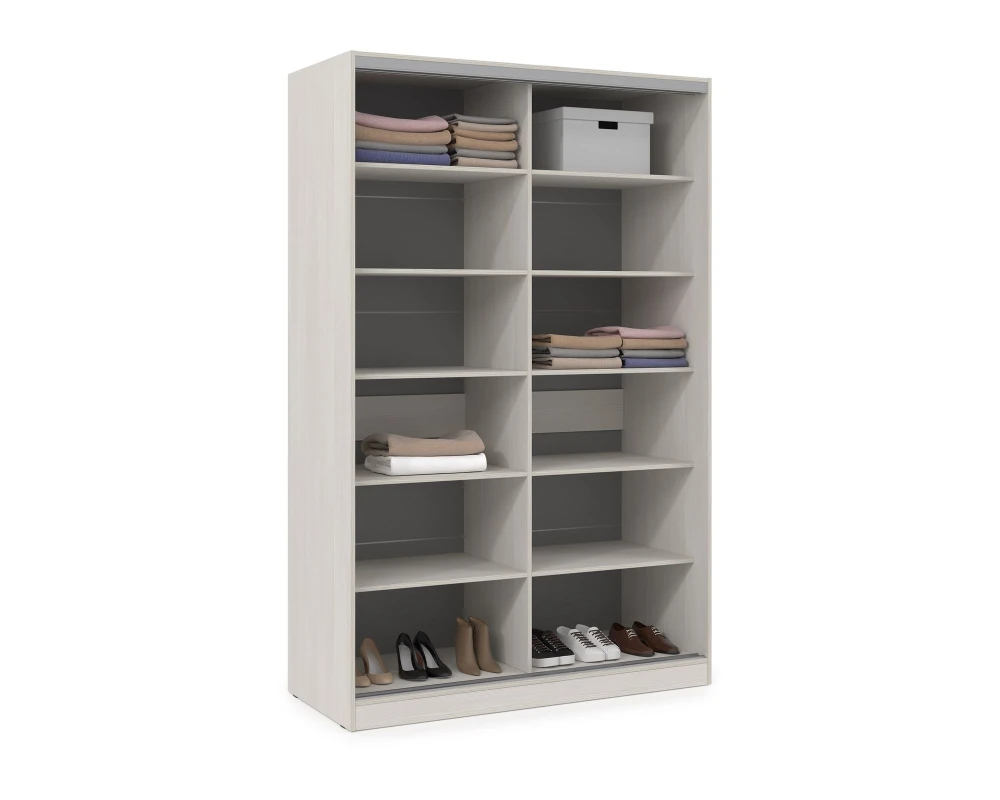 Шкаф-купе 2-дверный (1604*600*2201) ШКЗЗ.16.8 КОМФОРТ / COMFORT