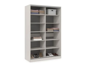 Шкаф-купе 2-дверный (1604*600*2201) ШКЗЗ.16.8 КОМФОРТ / COMFORT images