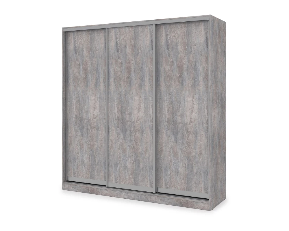 Шкаф-купе 3-дверный (1798*600*2201) ШКДДД.18.2 КОМФОРТ / COMFORT