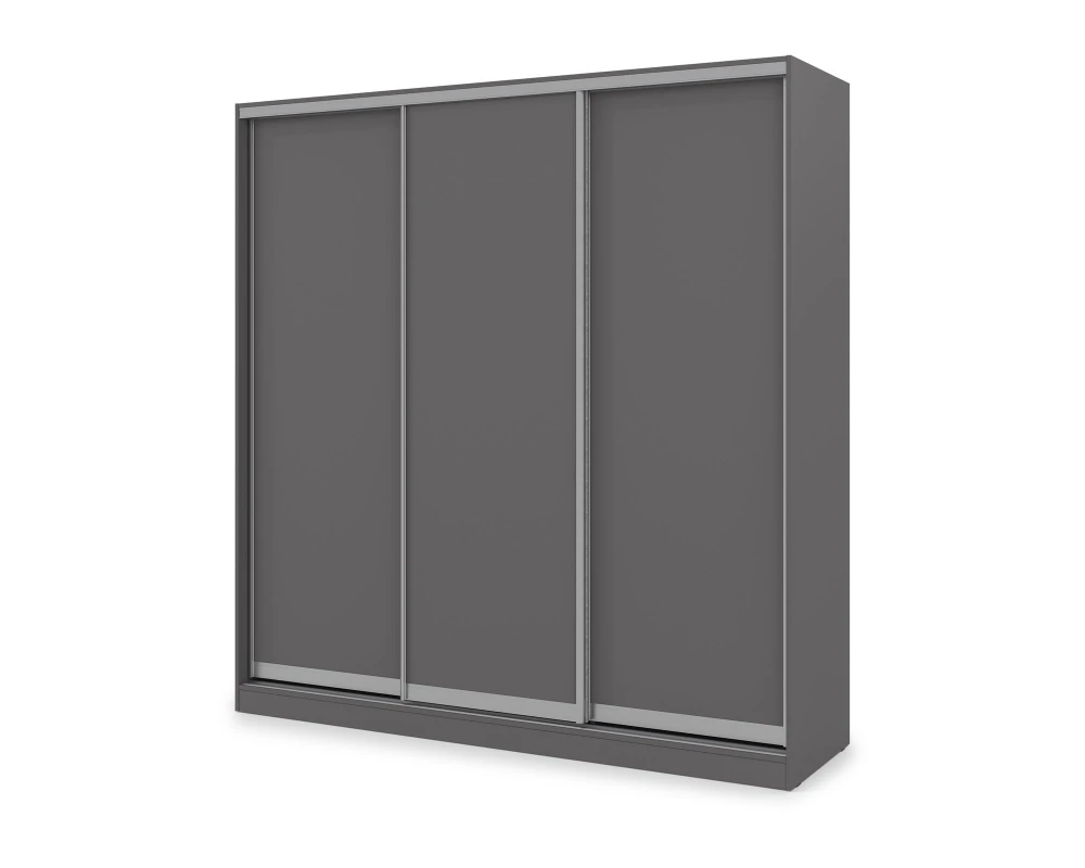 Шкаф-купе 3-дверный (1798*600*2201) ШКДДД.18.2 КОМФОРТ / COMFORT