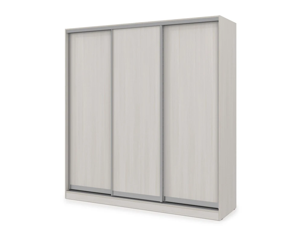 Шкаф-купе 3-дверный (1798*600*2201) ШКДДД.18.2 КОМФОРТ / COMFORT
