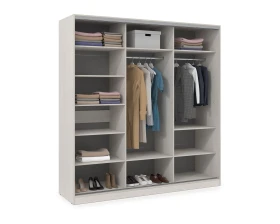 Шкаф-купе 3-дверный (1798*600*2201) ШКДДД.18.2 КОМФОРТ / COMFORT images