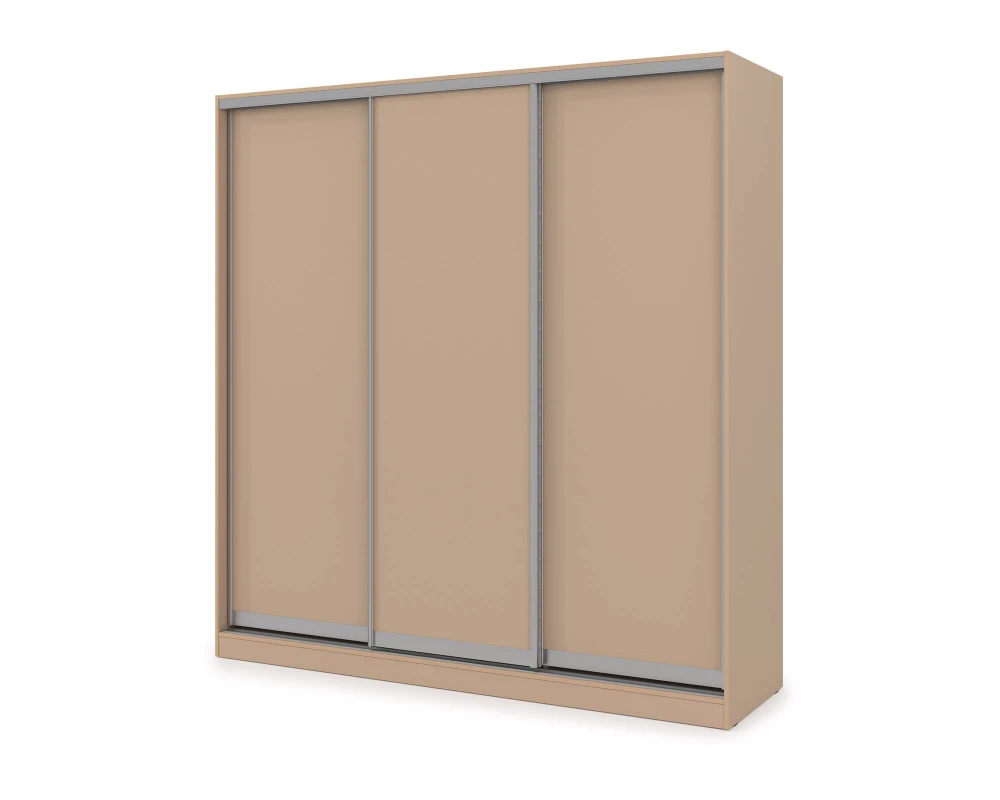 Шкаф-купе 3-дверный (1798*600*2201) ШКДДД.18.2 КОМФОРТ / COMFORT
