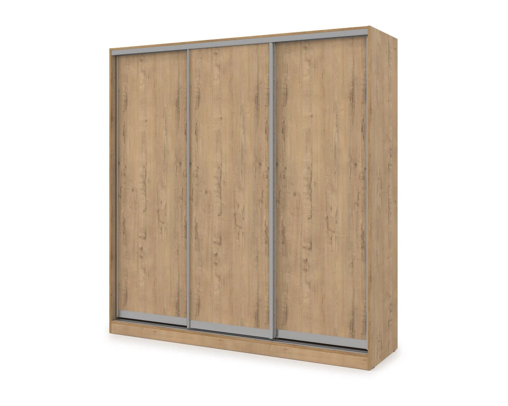 Шкаф-купе 3-дверный (1798*600*2201) ШКДДД.18.2 КОМФОРТ / COMFORT