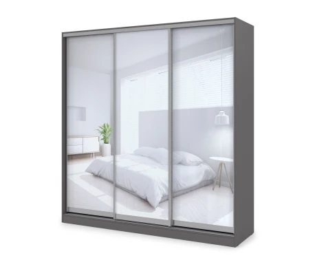 Шкаф-купе 3-дверный (1798*600*2201) ШКЗЗЗ.18.9 КОМФОРТ / COMFORT