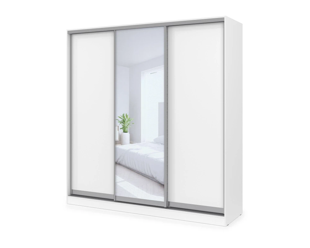 Шкаф-купе 3-дверный (2398*600*2201) ШКДЗД.24.5 КОМФОРТ / COMFORT