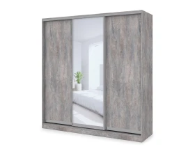 Шкаф-купе 3-дверный (2398*600*2201) ШКДЗД.24.5 КОМФОРТ / COMFORT images