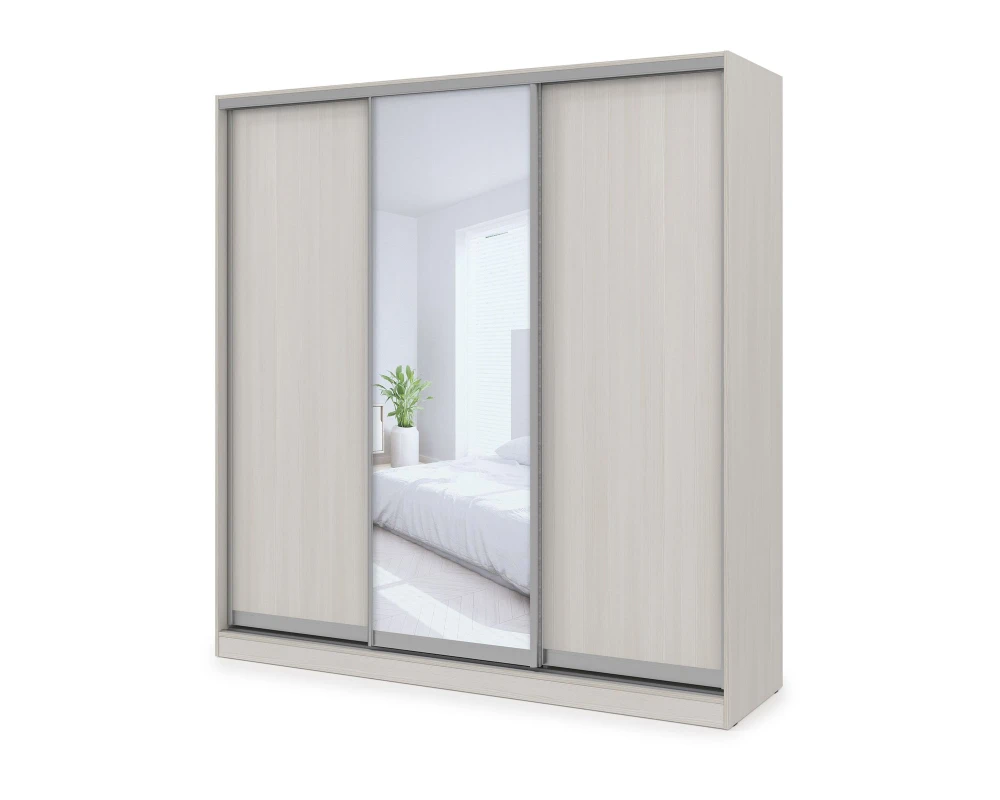 Шкаф-купе 3-дверный (2398*600*2201) ШКДЗД.24.5 КОМФОРТ / COMFORT