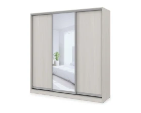 Шкаф-купе 3-дверный (2398*600*2201) ШКДЗД.24.5 КОМФОРТ / COMFORT images
