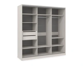 Шкаф-купе 3-дверный (2398*600*2201) ШКДЗД.24.5 КОМФОРТ / COMFORT images