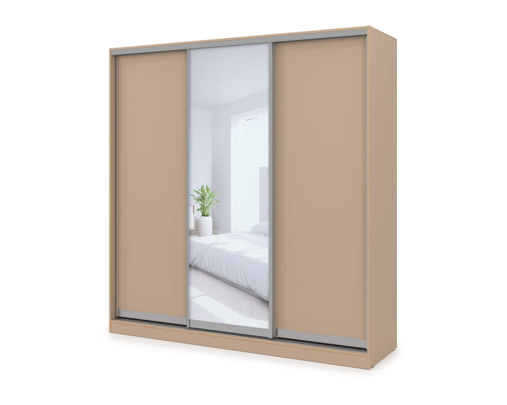 Шкаф-купе 3-дверный (2398*600*2201) ШКДЗД.24.5 КОМФОРТ / COMFORT