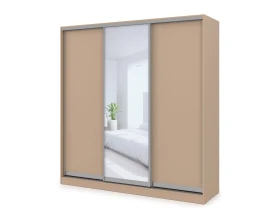 Шкаф-купе 3-дверный (2398*600*2201) ШКДЗД.24.5 КОМФОРТ / COMFORT images