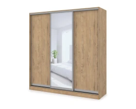 Шкаф-купе 3-дверный (2398*600*2201) ШКДЗД.24.5 КОМФОРТ / COMFORT images