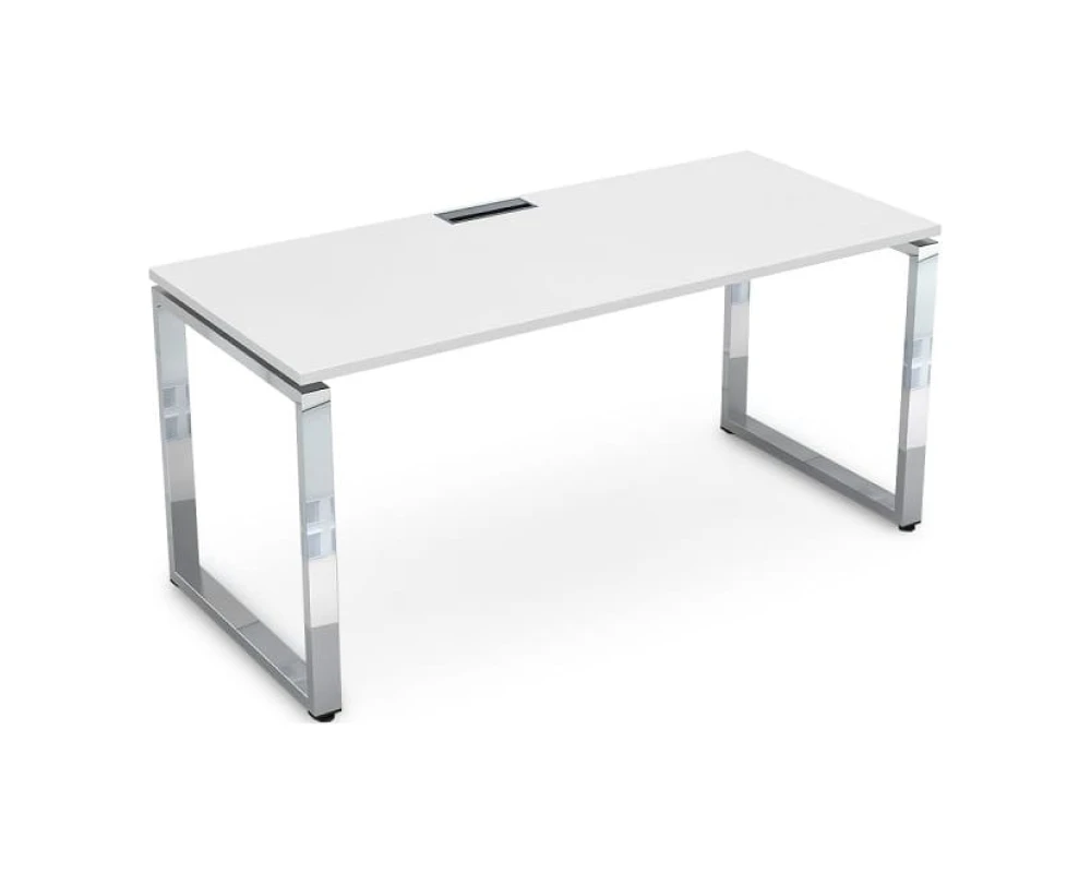 Стол рабочий, прямолинейный (1400*700*750) НСР-О.009 Глосс Лайн / Gloss Line