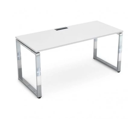 Стол рабочий, прямолинейный (1600*700*750) НСР-О.004 Глосс Лайн / Gloss Line