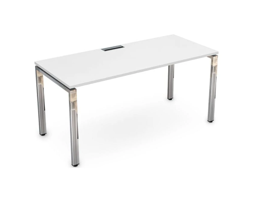 Стол рабочий, прямолинейный (1400*700*750) НСР-П.009 Глосс Лайн / Gloss Line