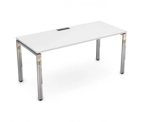 Стол рабочий, прямолинейный (1600*700*750) НСР-П.004 Глосс Лайн / Gloss Line