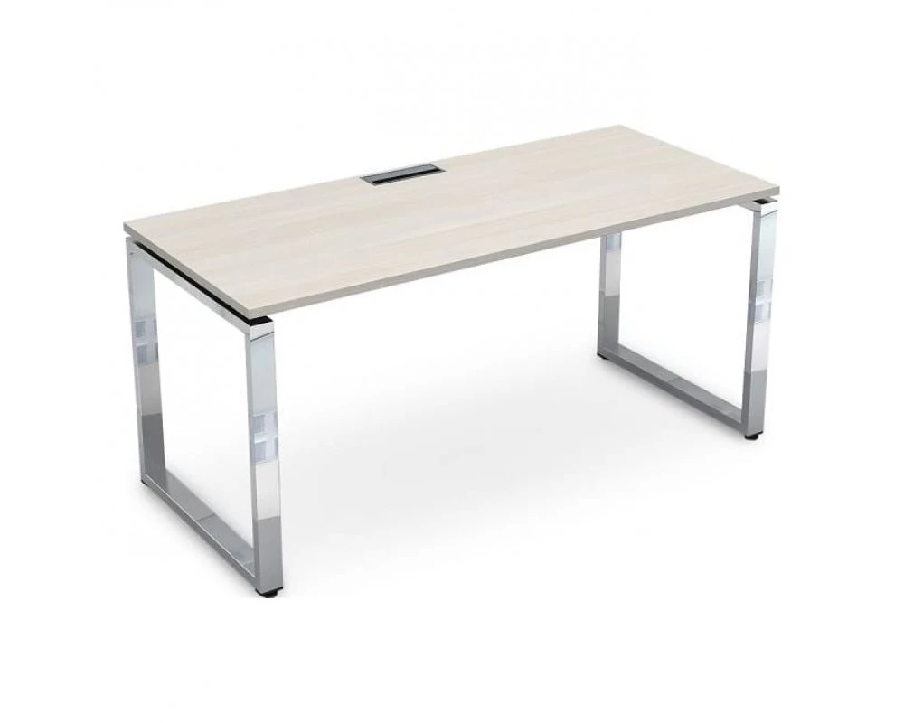 Стол рабочий, прямолинейный (1400*700*750) НСР-О.009 Глосс Лайн / Gloss Line