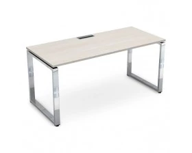 Стол рабочий, прямолинейный (1400*700*750) НСР-О.009 Глосс Лайн / Gloss Line images