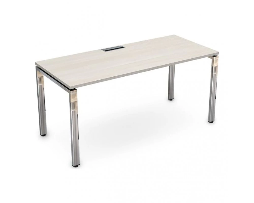 Стол рабочий, прямолинейный (1400*700*750) НСР-П.009 Глосс Лайн / Gloss Line