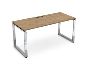 Стол рабочий, прямолинейный (1400*700*750) НСР-О.009 Глосс Лайн / Gloss Line images