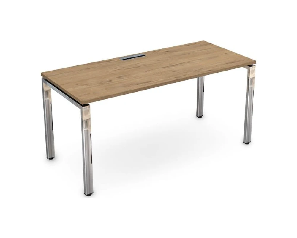 Стол рабочий, прямолинейный (1400*700*750) НСР-П.009 Глосс Лайн / Gloss Line