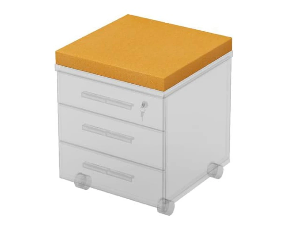 Подушка для тумбы (450*450*50) 9ПТ.001 GLOSS