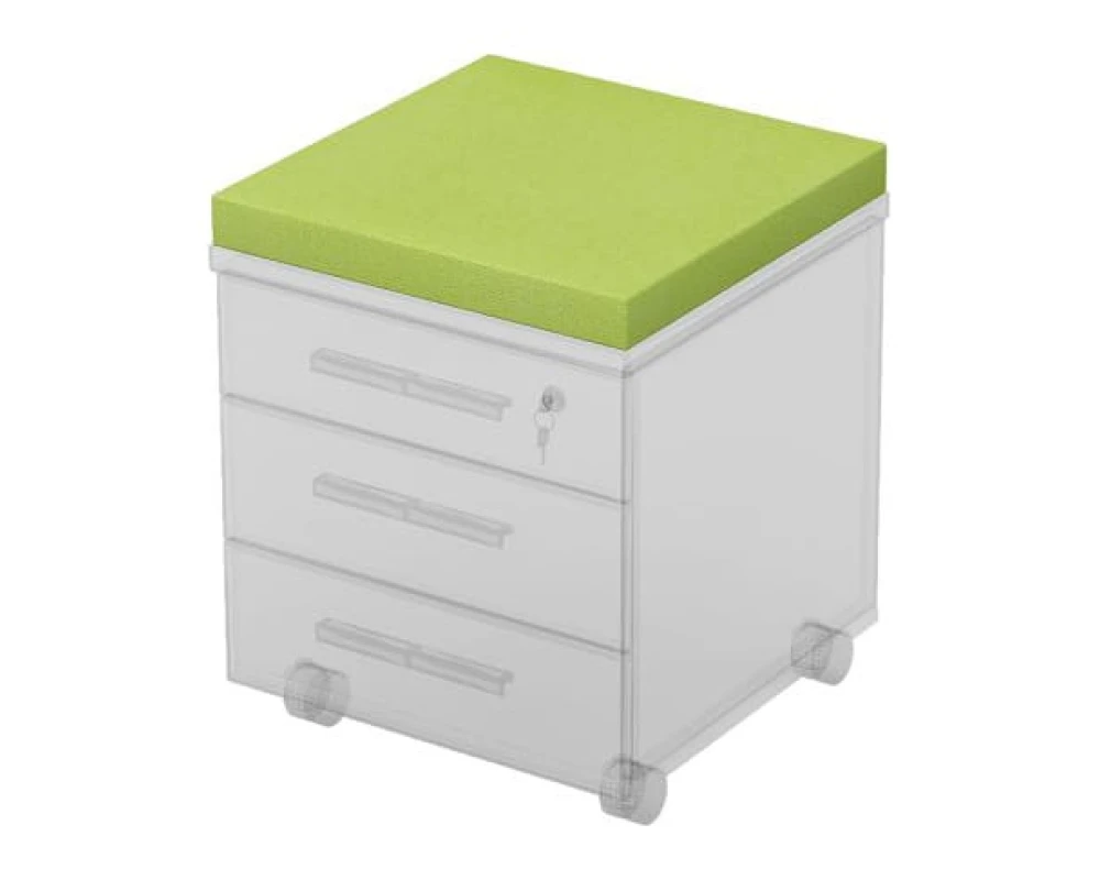 Подушка для тумбы (450*450*50) 9ПТ.001 GLOSS