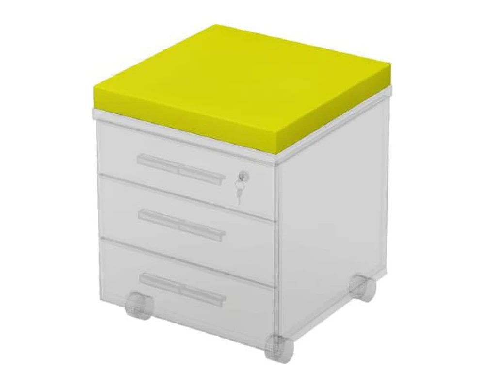 Подушка для тумбы (450*450*50) 9ПТ.001 GLOSS