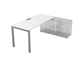 Стол рабочий прямолинейный для крепления на тумбу (1600*800*750) СП-П.984 GLOSS images