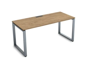 Стол рабочий, прямолинейный (1400*800*750) СРП-О.009.1 GLOSS images