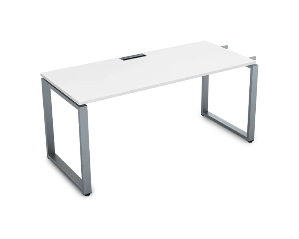 Стол системы БЕНЧ линейный,начальный (1600*700*750) СЛН-О.974 GLOSS