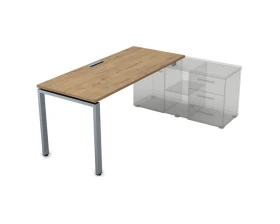 Стол рабочий прямолинейный для крепления на тумбу (1600*800*750) СП-П.984 GLOSS images