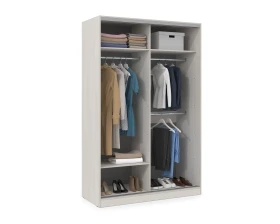 Шкаф-купе 2-дверный (1604*600*2201) ШКДД.16.2 КОМФОРТ / COMFORT images