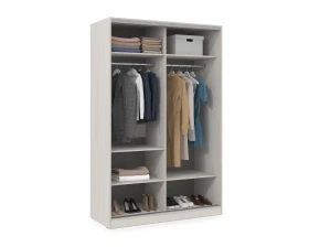 Шкаф-купе 2-дверный (1604*600*2201) ШКДД.16.3 КОМФОРТ / COMFORT images