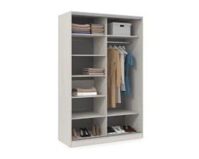 Шкаф-купе 2-дверный (1404*600*2201) ШКДД.14.4 КОМФОРТ / COMFORT images