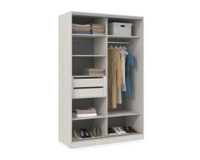 Шкаф-купе 2-дверный (1204*600*2201) ШКДД.12.5 КОМФОРТ / COMFORT images